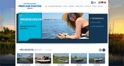 Desktop Screenshot of friesland-boating.de